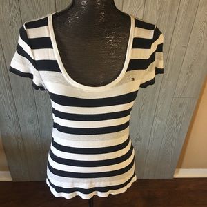 Tommy Hilfiger Striped Top Size M
